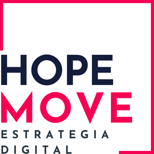 logo e icono de hopemove.co